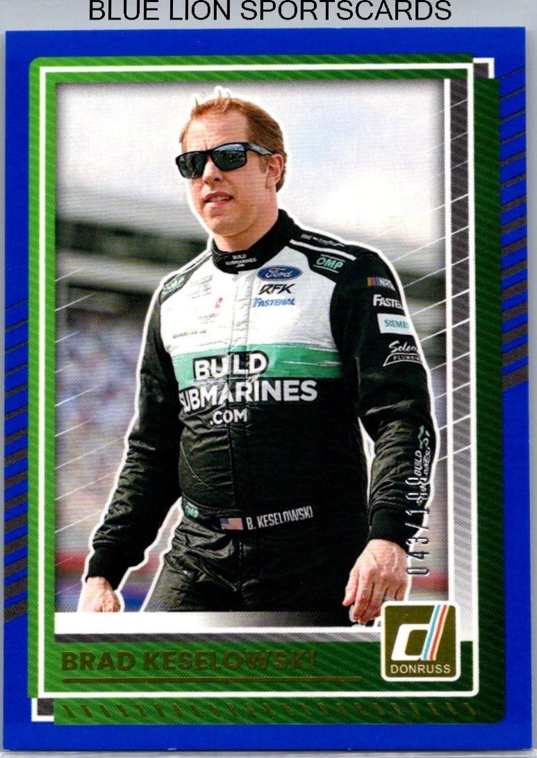 Brad Keselowski [Blue] #18
