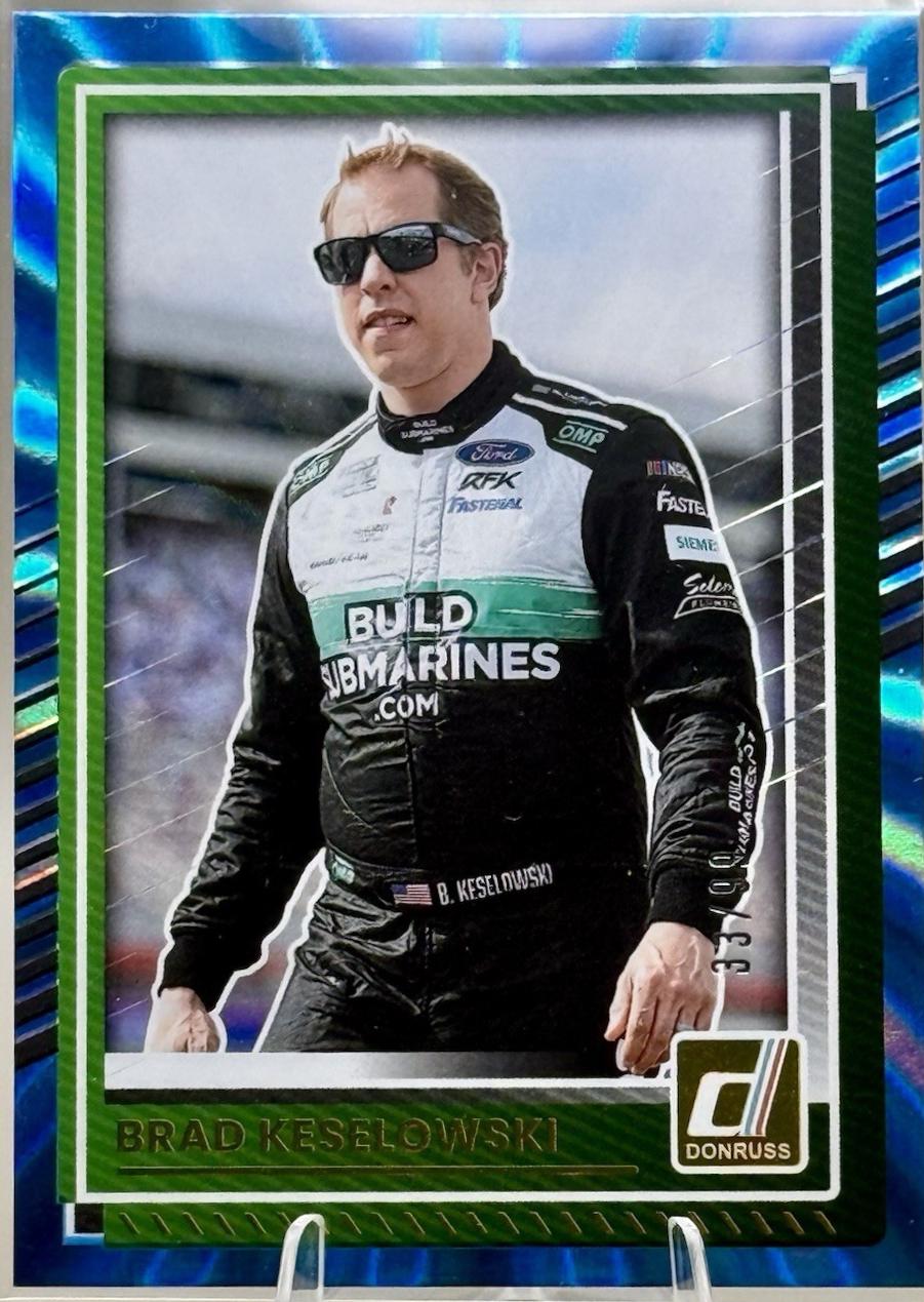 Brad Keselowski [Carolina Blue Laser] #18