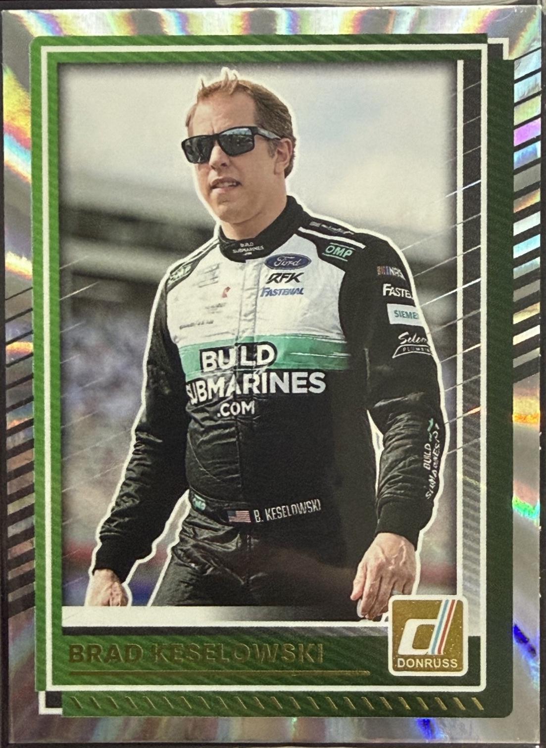 Brad Keselowski [Laser] #18