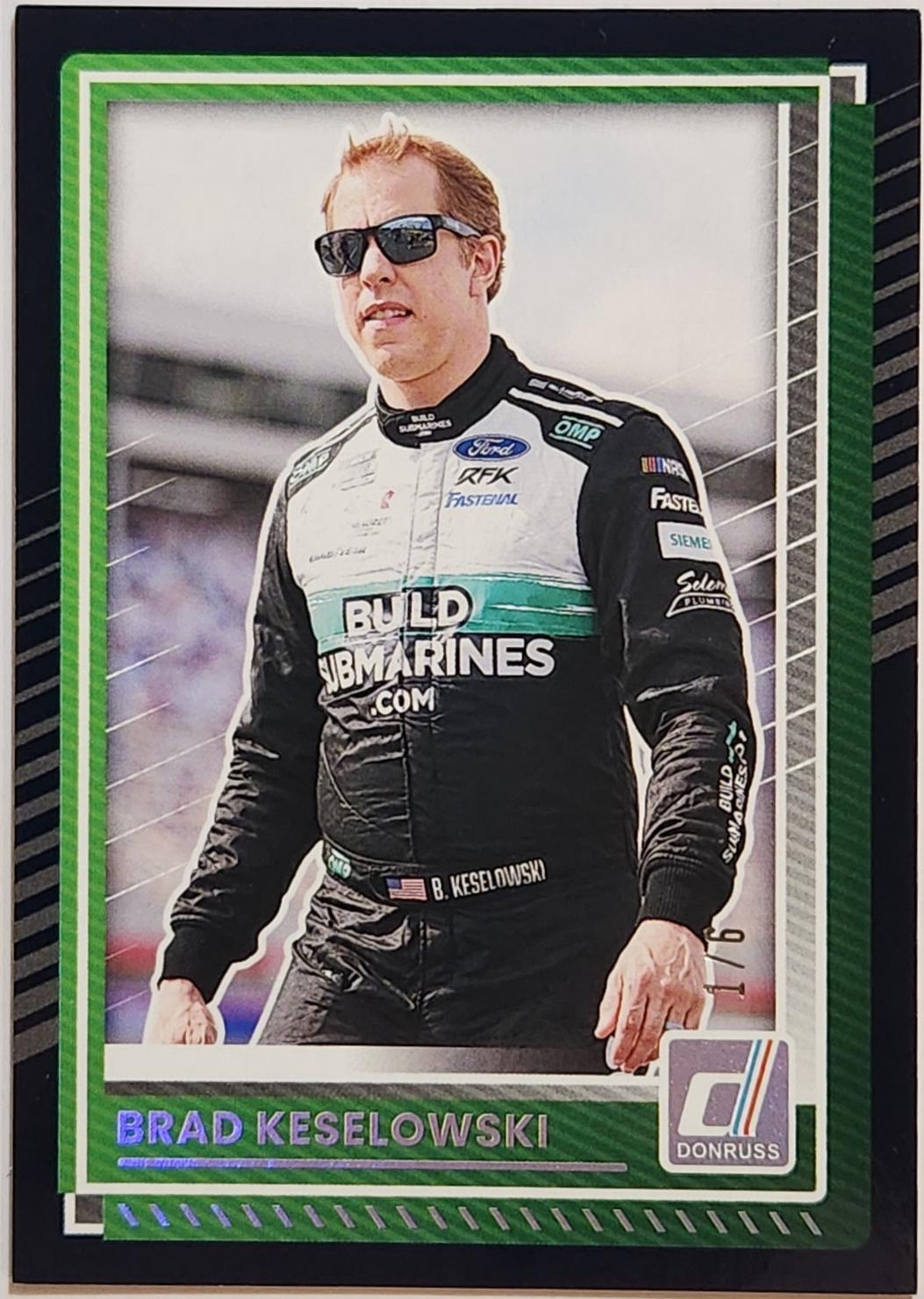 Brad Keselowski [Numbers] #18