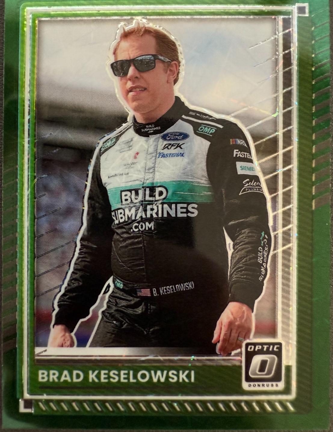 Brad Keselowski [Optic Green Velocity] #18