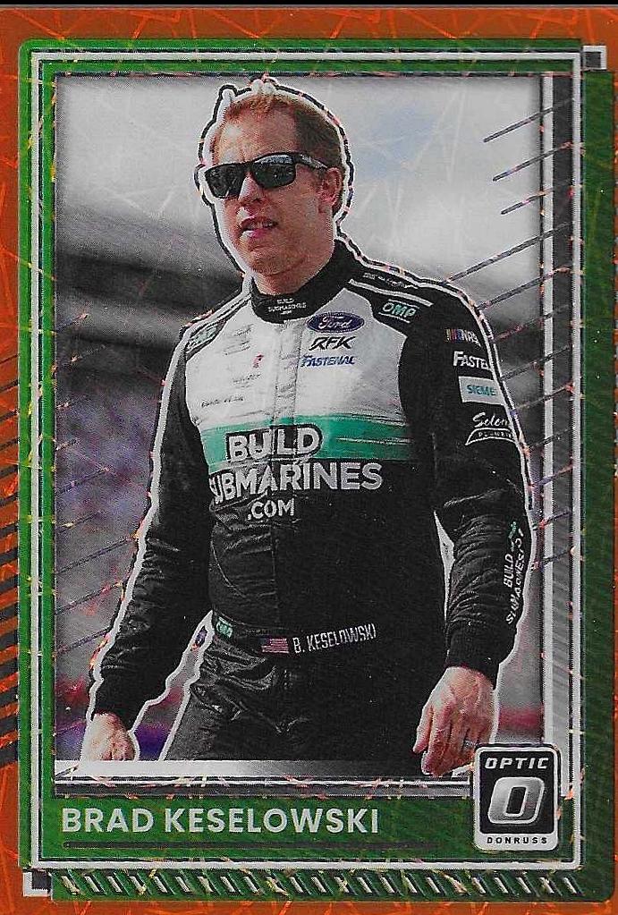 Brad Keselowski [Optic Orange Velocity] #18