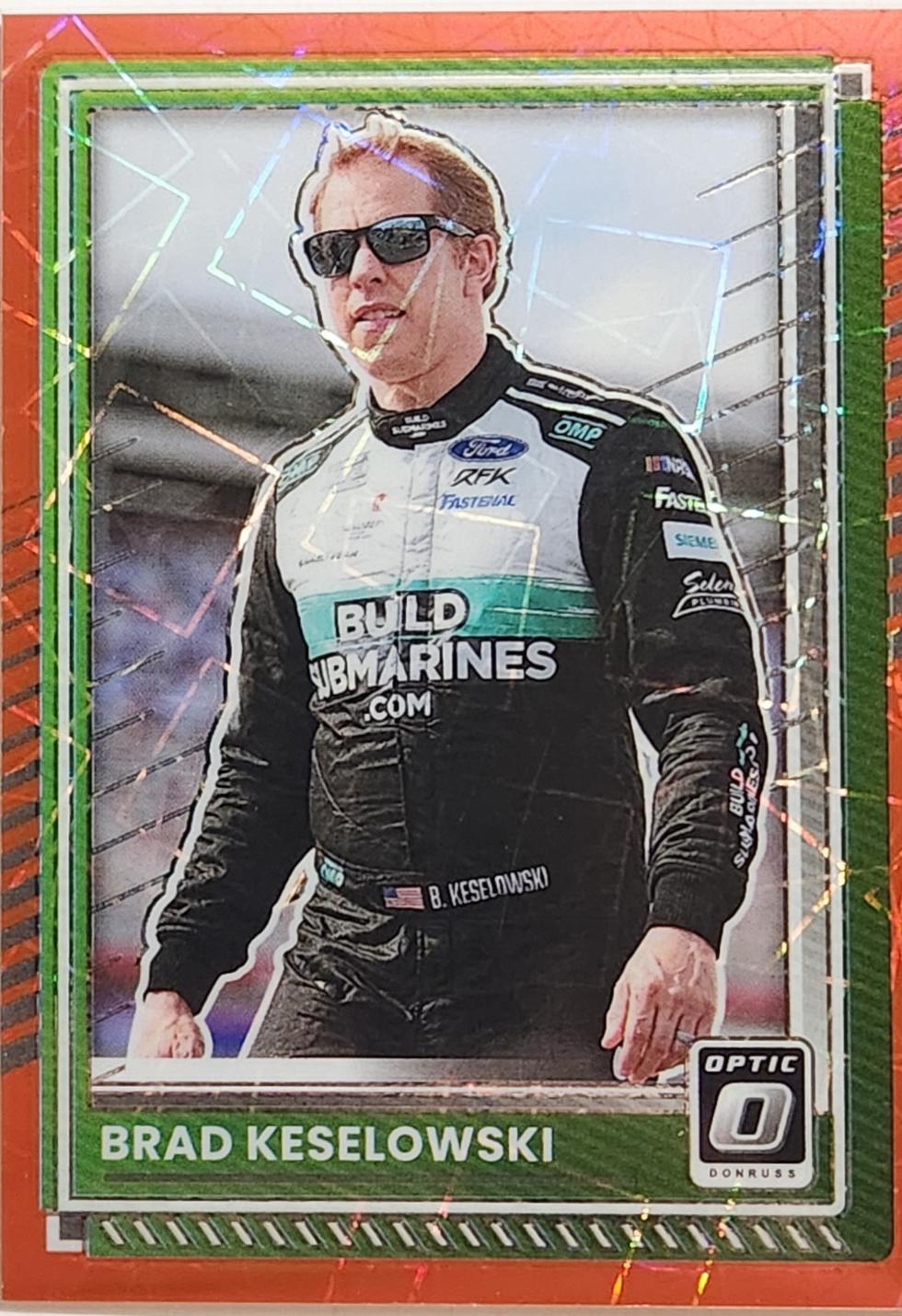 Brad Keselowski [Optic Red Velocity] #18
