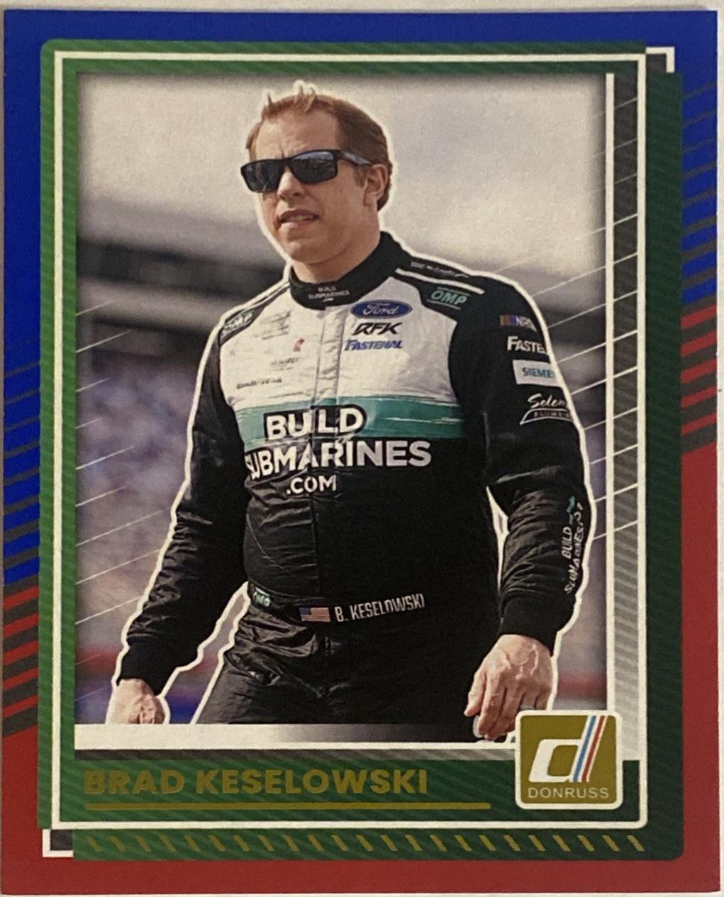 Brad Keselowski [Red Blue] #18