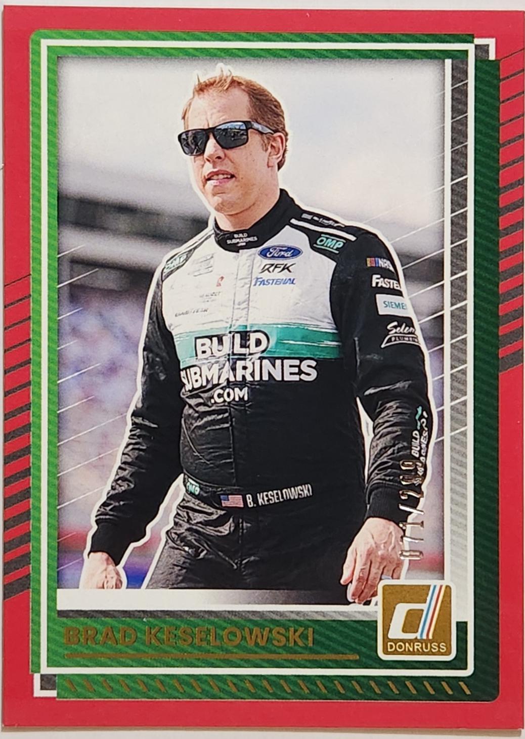 Brad Keselowski [Red] #18