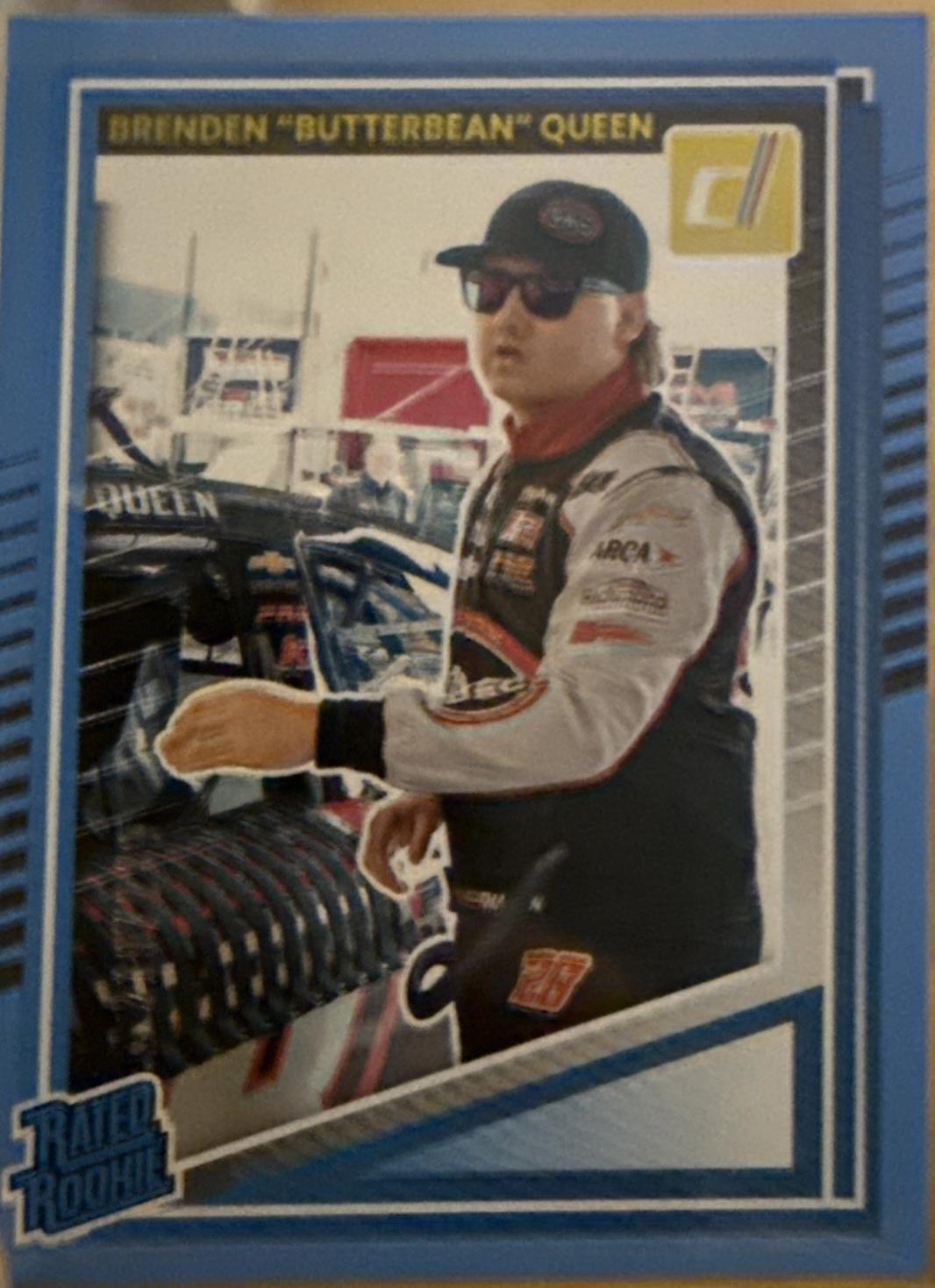 Brenden Butterbean Queen [Checkered Flag] #95