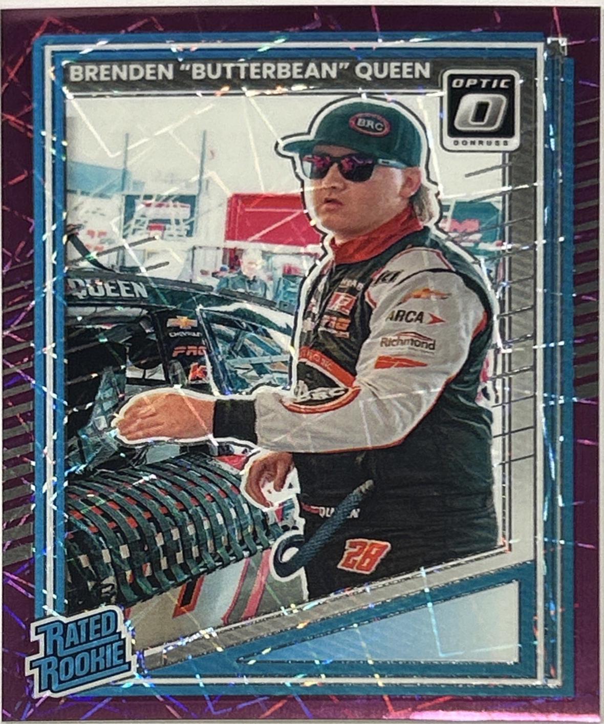Brenden Butterbean Queen [Optic Purple Velocity] #95