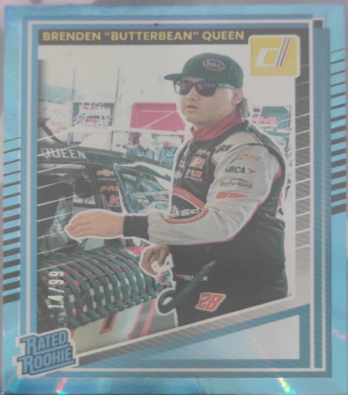 Brenden Butterbean Queen [Purple] #95
