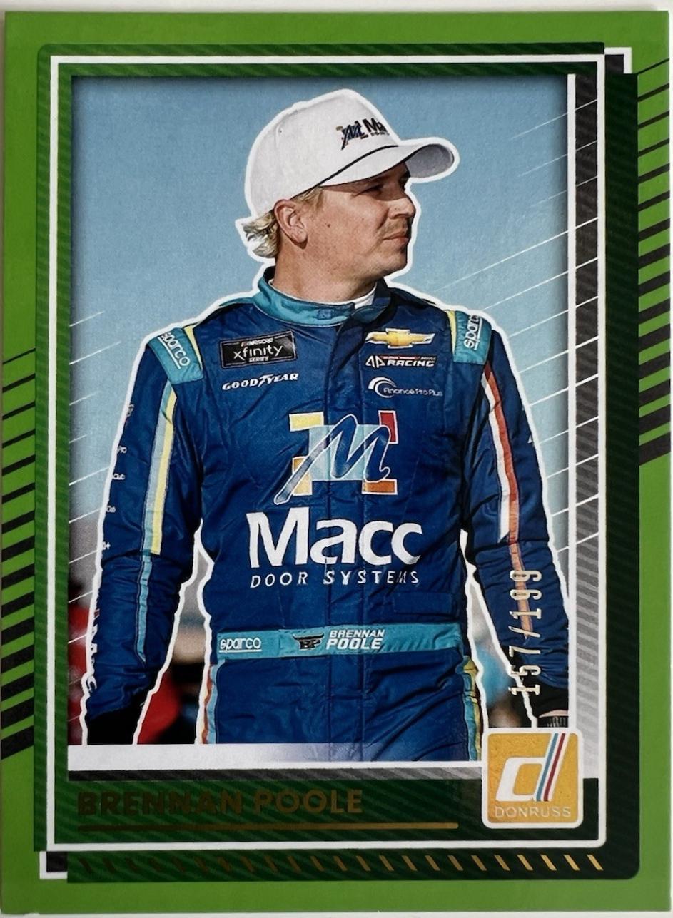 Brennan Poole [Lime Green] #43