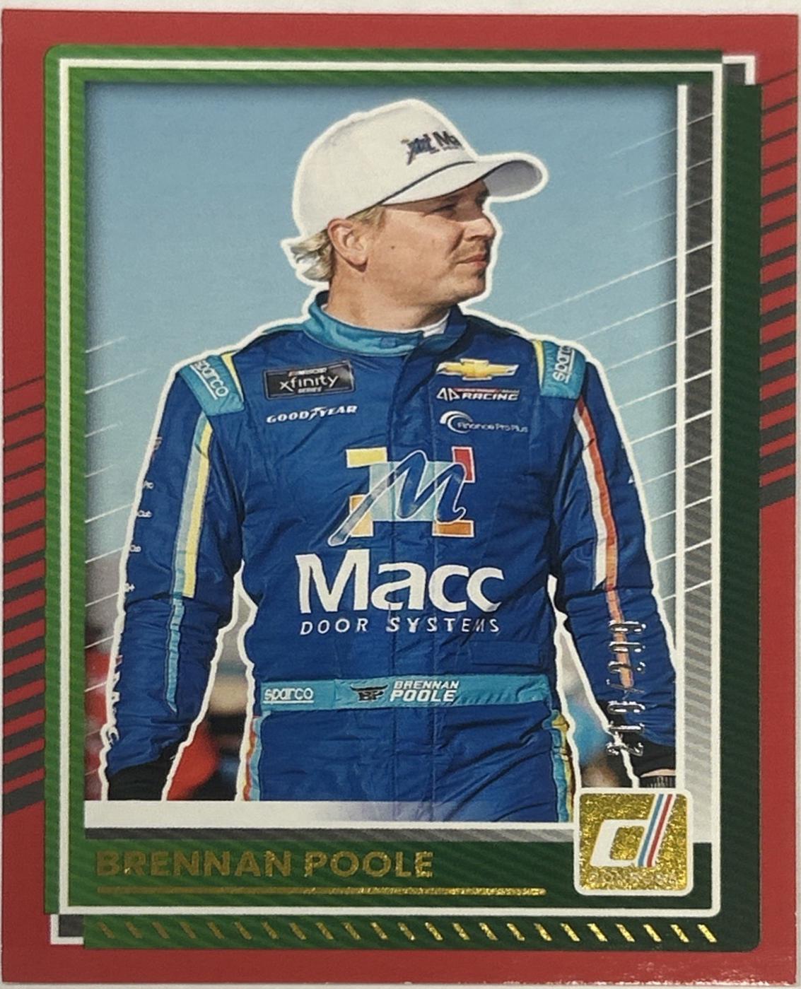 Brennan Poole [Red] #43