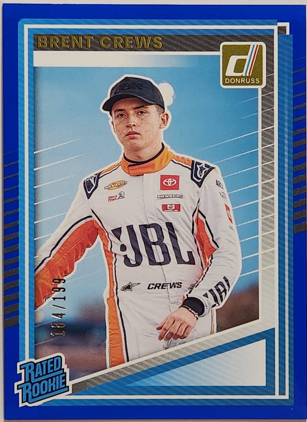 Brent Crews [Blue] #98
