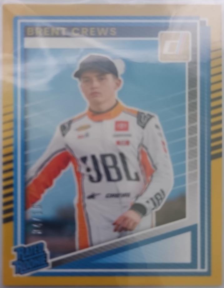 Brent Crews [Gold] #98