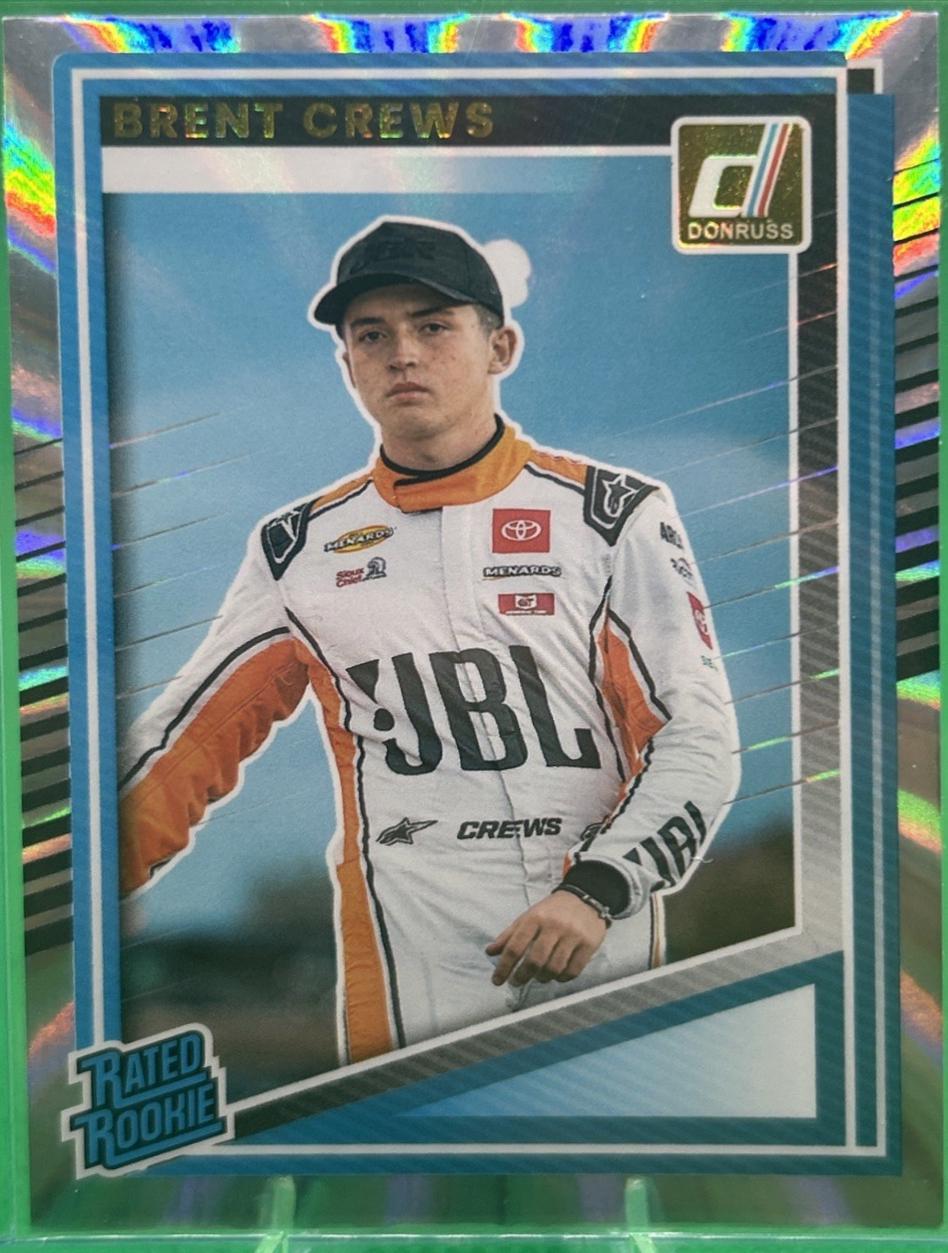Brent Crews [Laser] #98