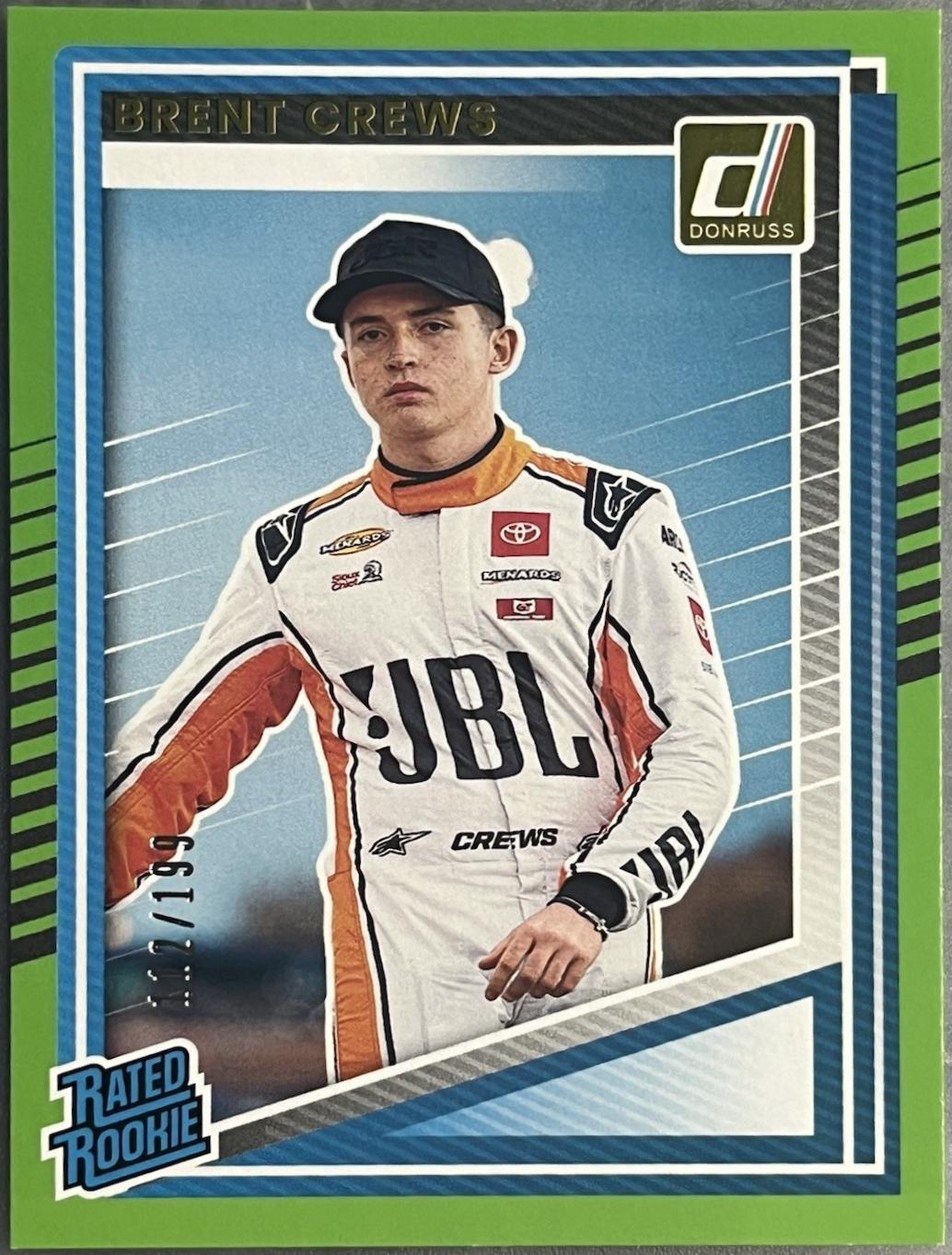 Brent Crews [Lime Green] #98