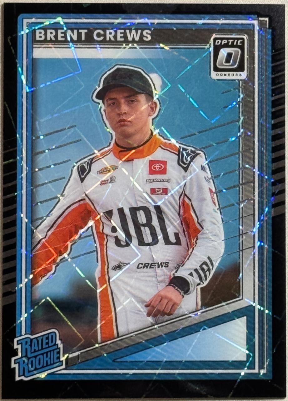 Brent Crews [Optic Black Velocity] #98