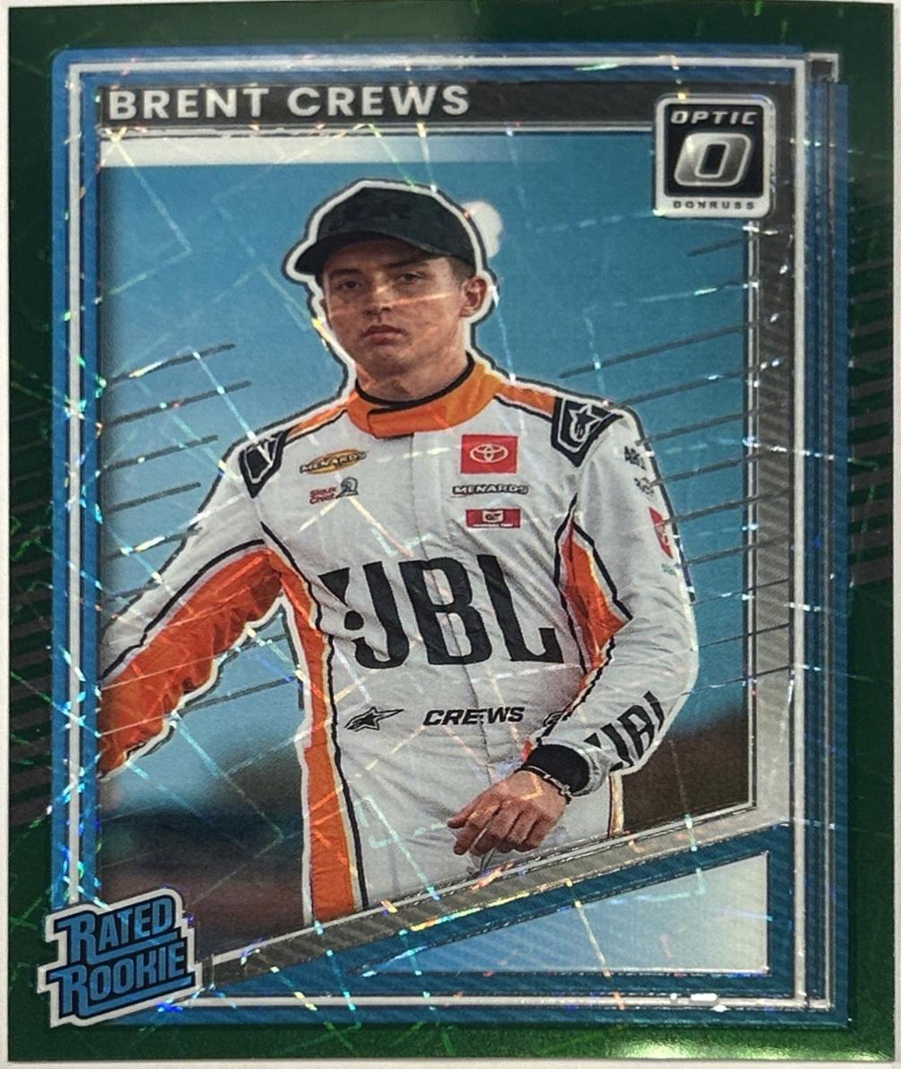 Brent Crews [Optic Green Velocity] #98