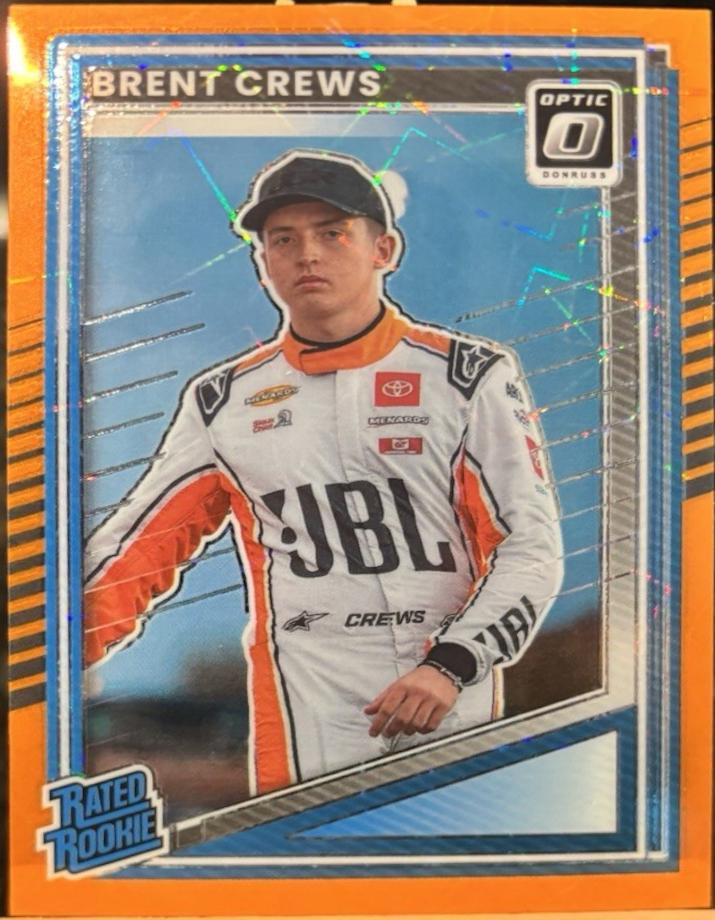 Brent Crews [Optic Orange Velocity] #98