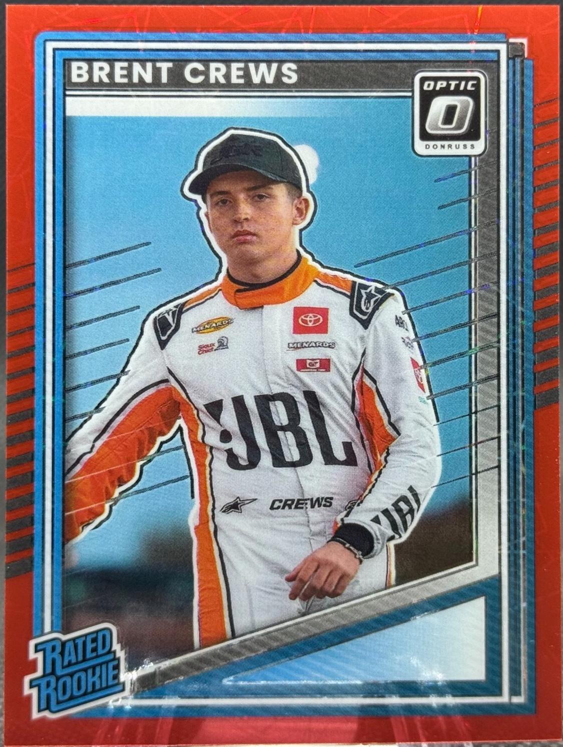 Brent Crews [Optic Red Velocity] #98