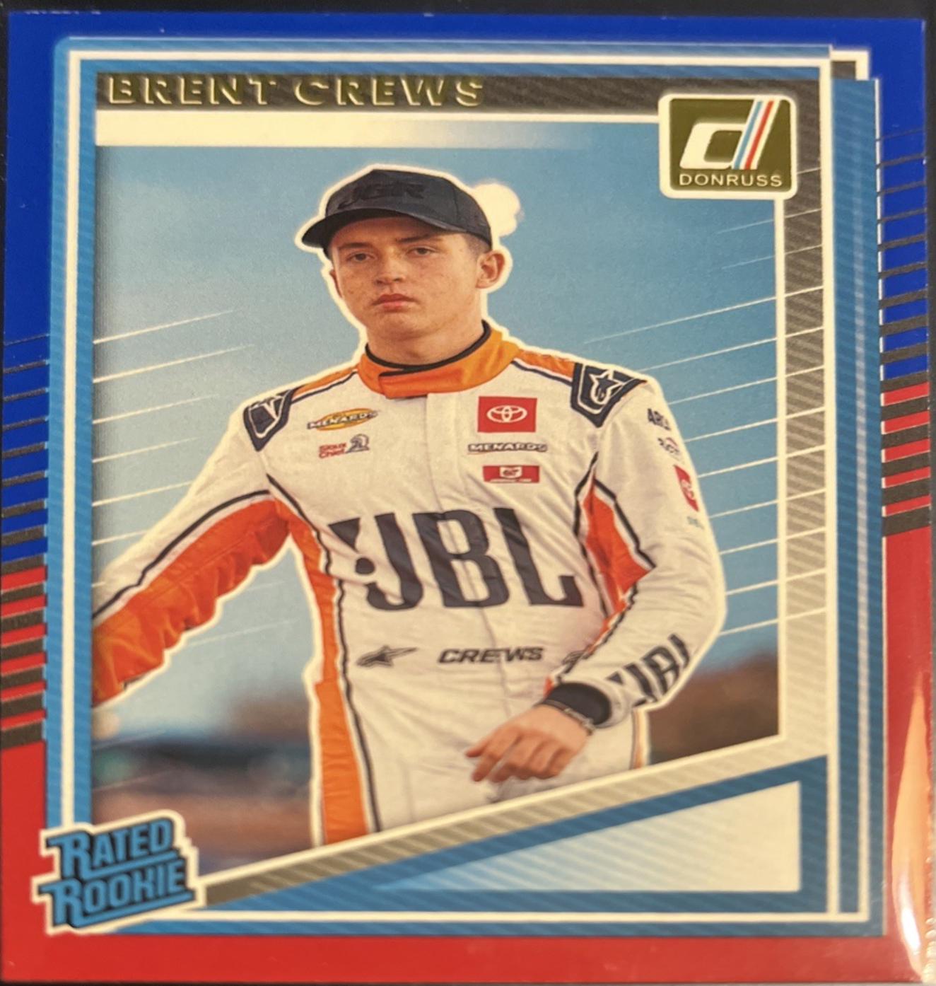 Brent Crews [Red Blue] #98