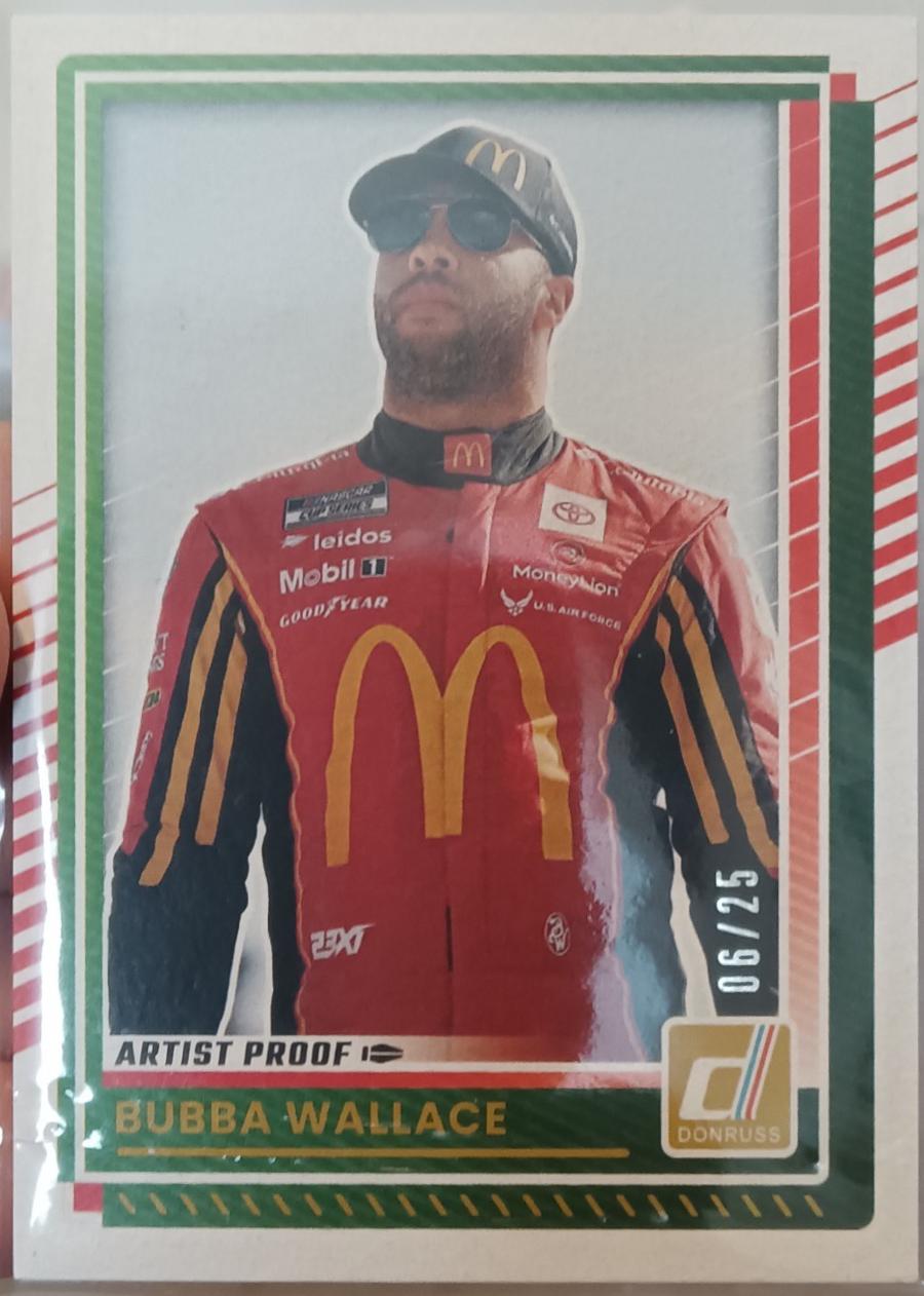 Bubba Wallace [Artist’s Proof] #51