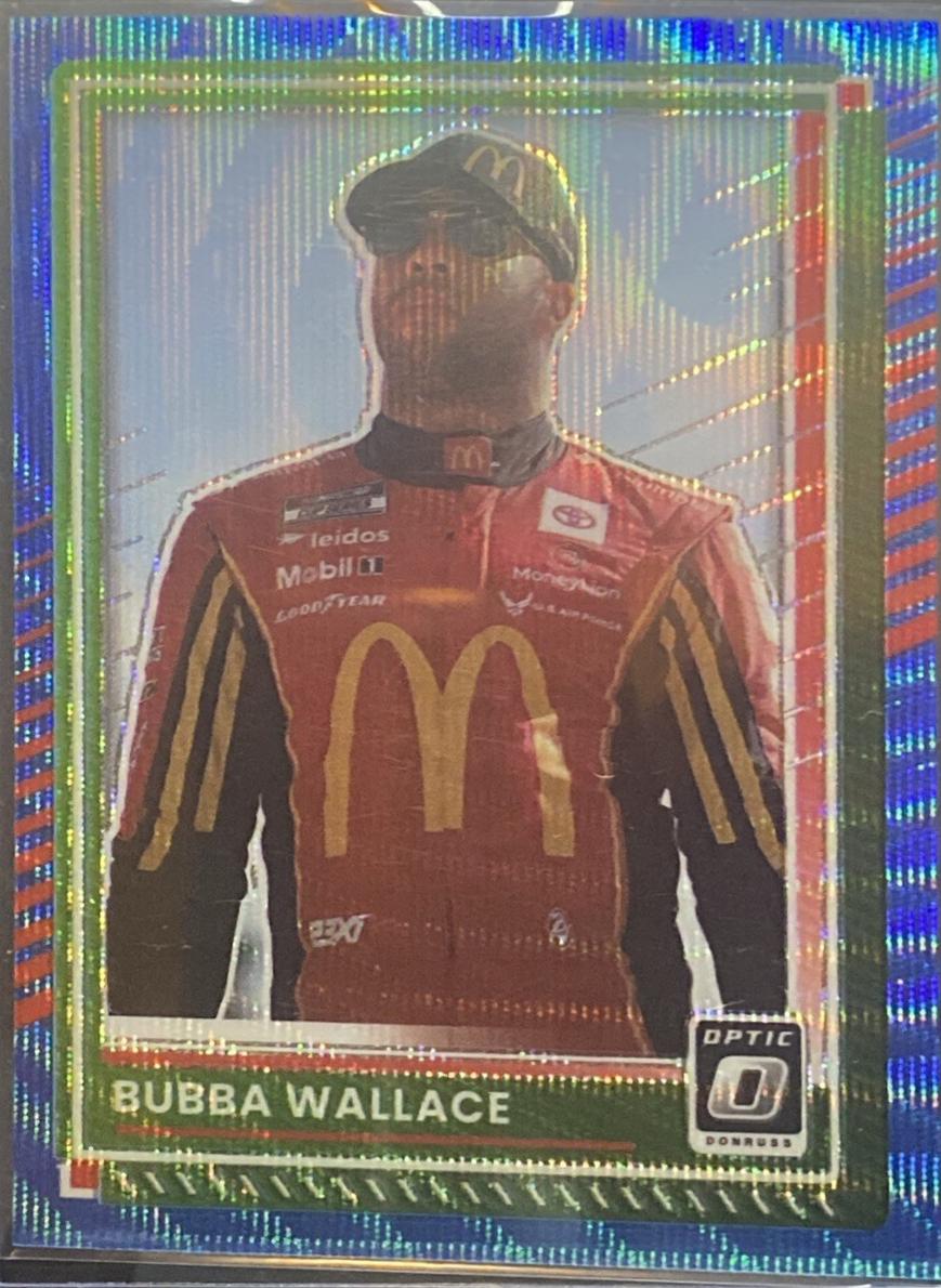Bubba Wallace [Optic Carolina Blue Wave] #51