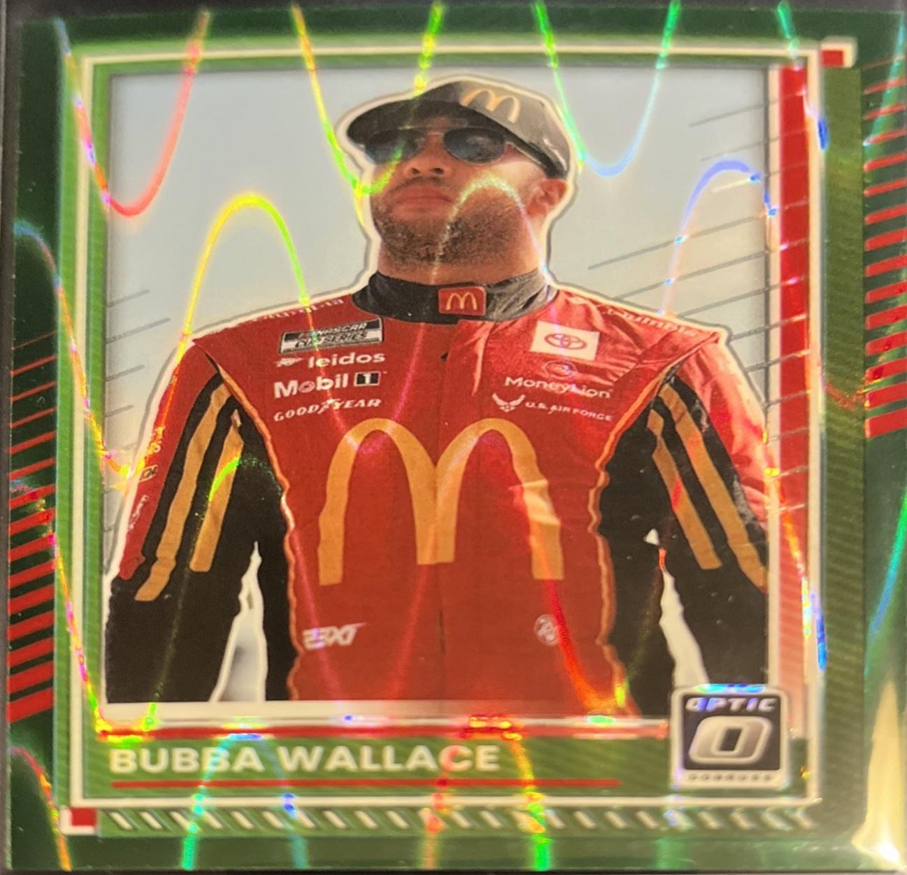 Bubba Wallace [Optic Green Swirl] #51