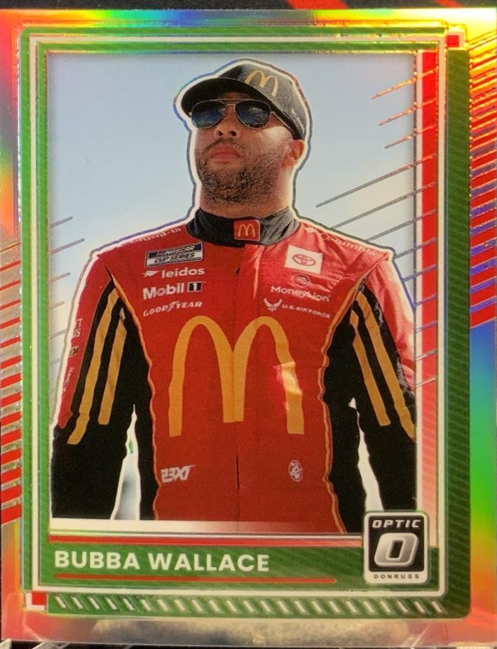 Bubba Wallace [Optic] #51