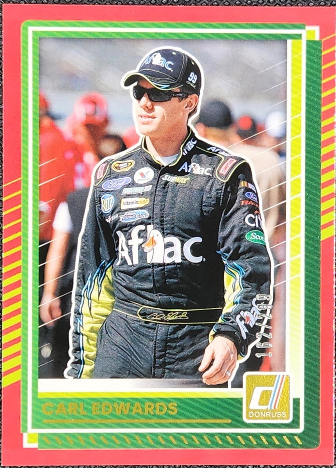 Carl Edwards [Red] #12