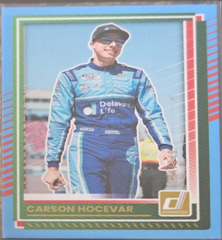 Carson Hocevar [Carolina Blue] #57