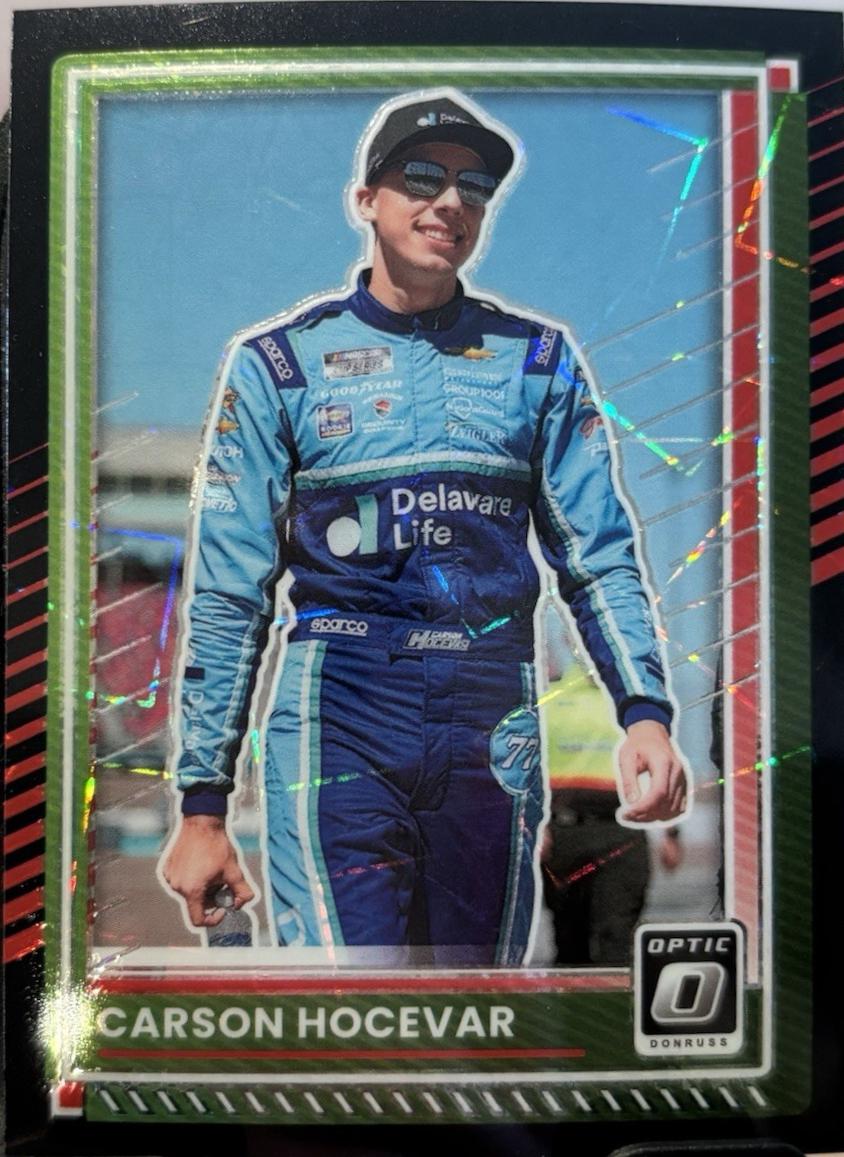Carson Hocevar [Optic Black Velocity] #57