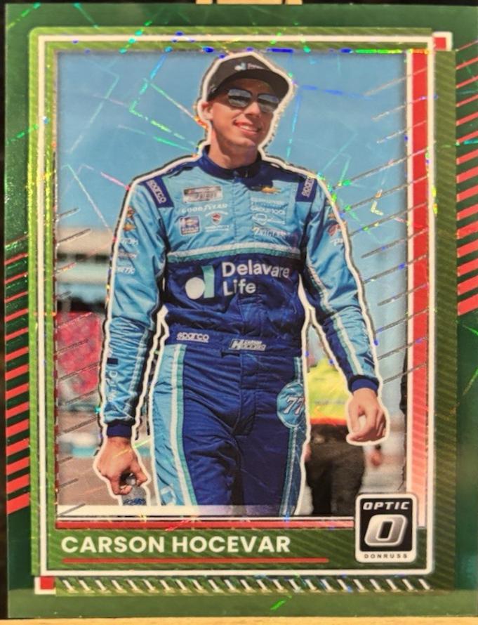 Carson Hocevar [Optic Green Velocity] #57