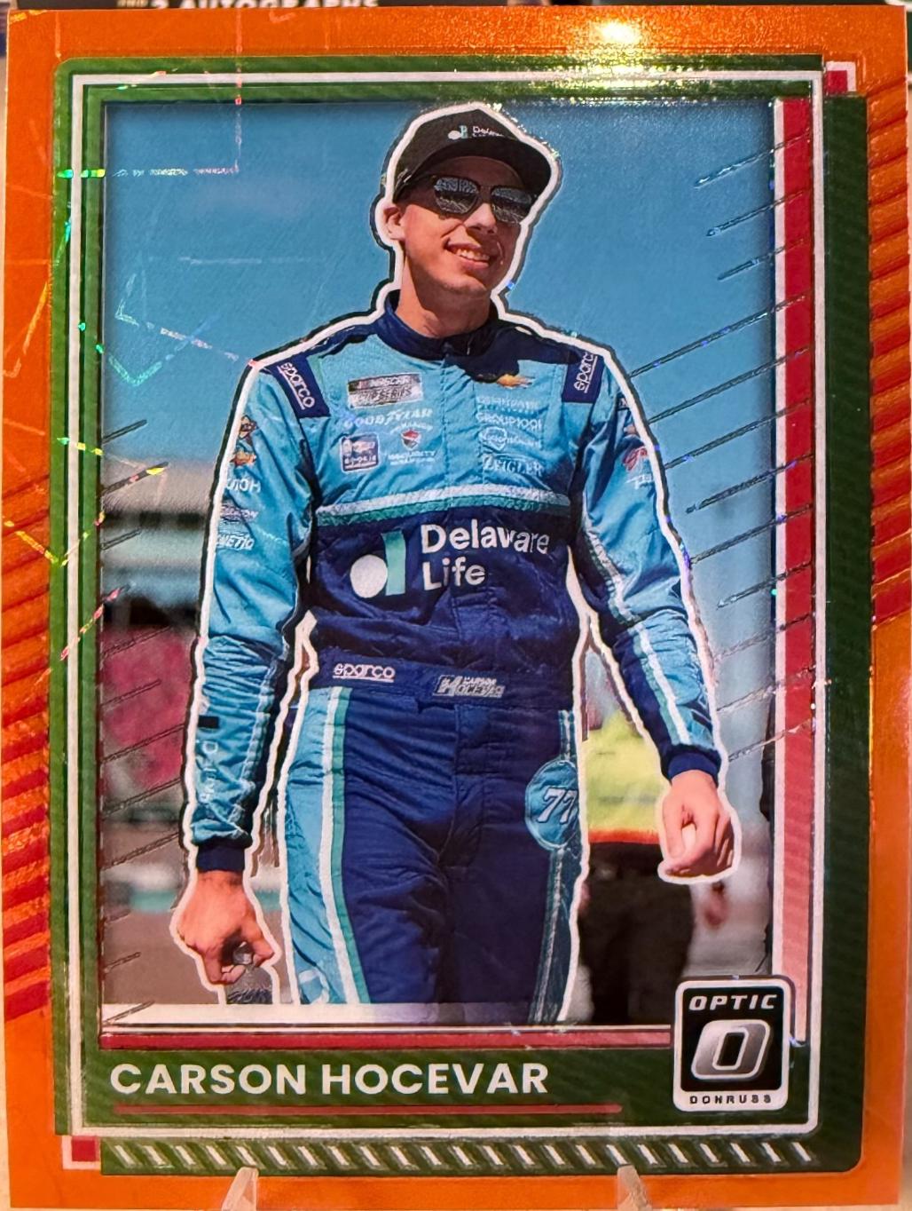 Carson Hocevar [Optic Orange Velocity] #57