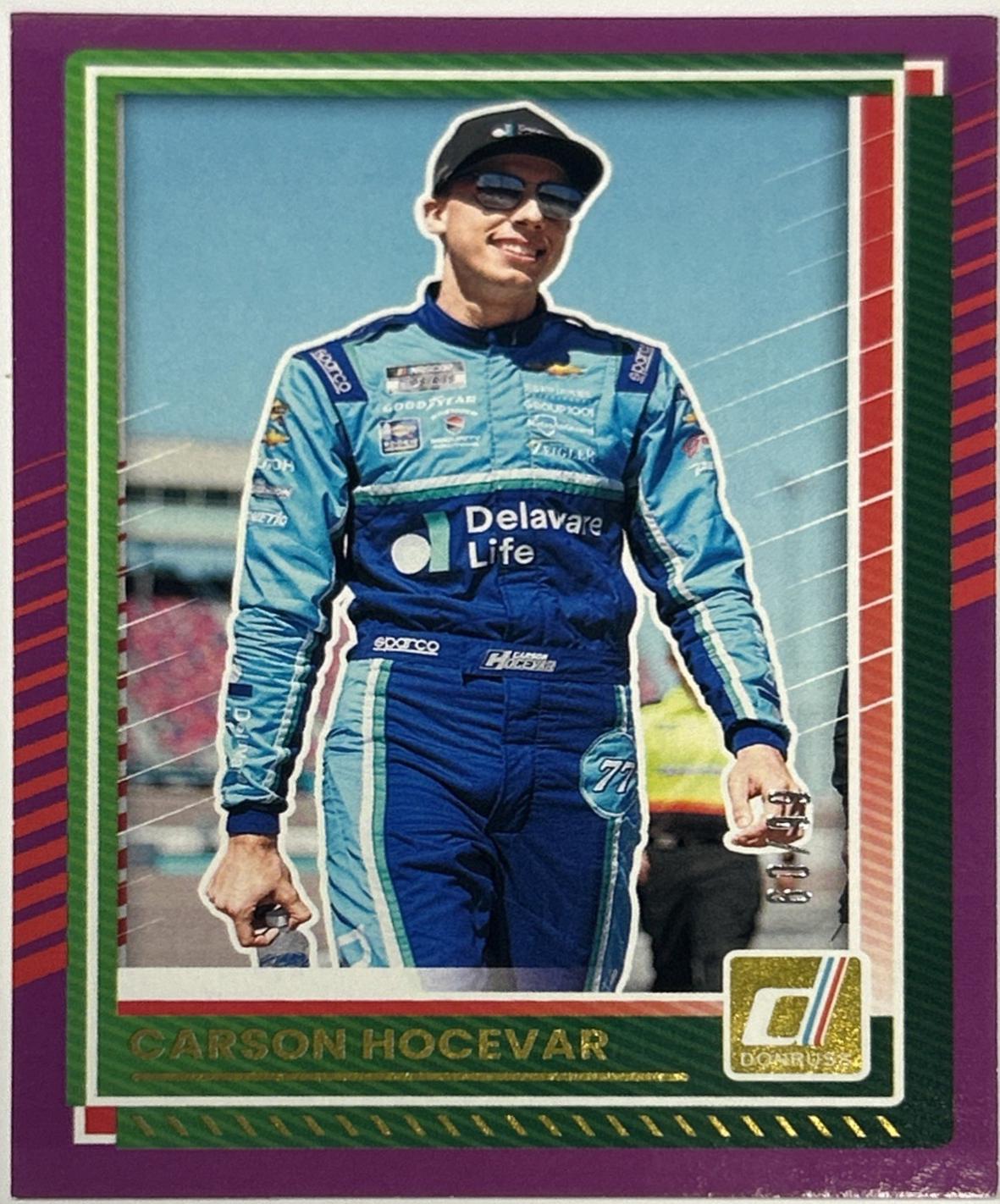 Carson Hocevar [Purple] #57