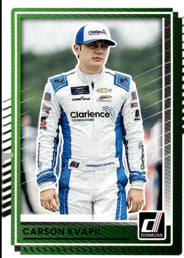 Carson Kvapil #59
