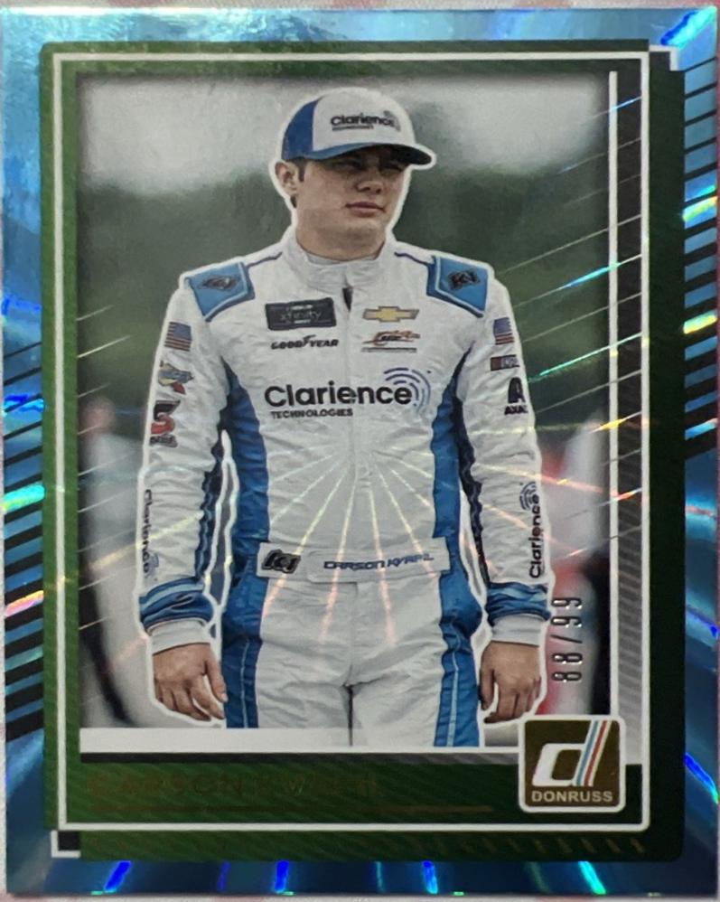 Carson Kvapil [Blue] #59