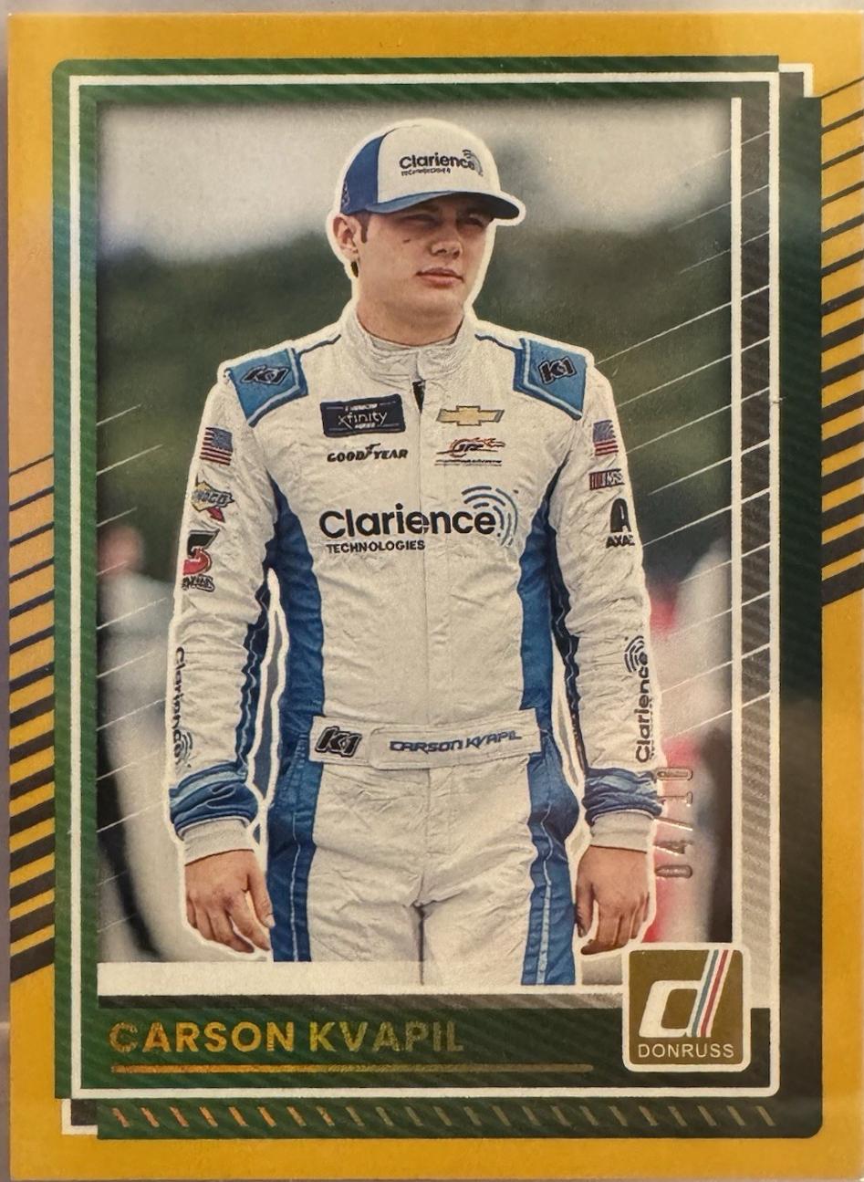 Carson Kvapil [Gold] #59