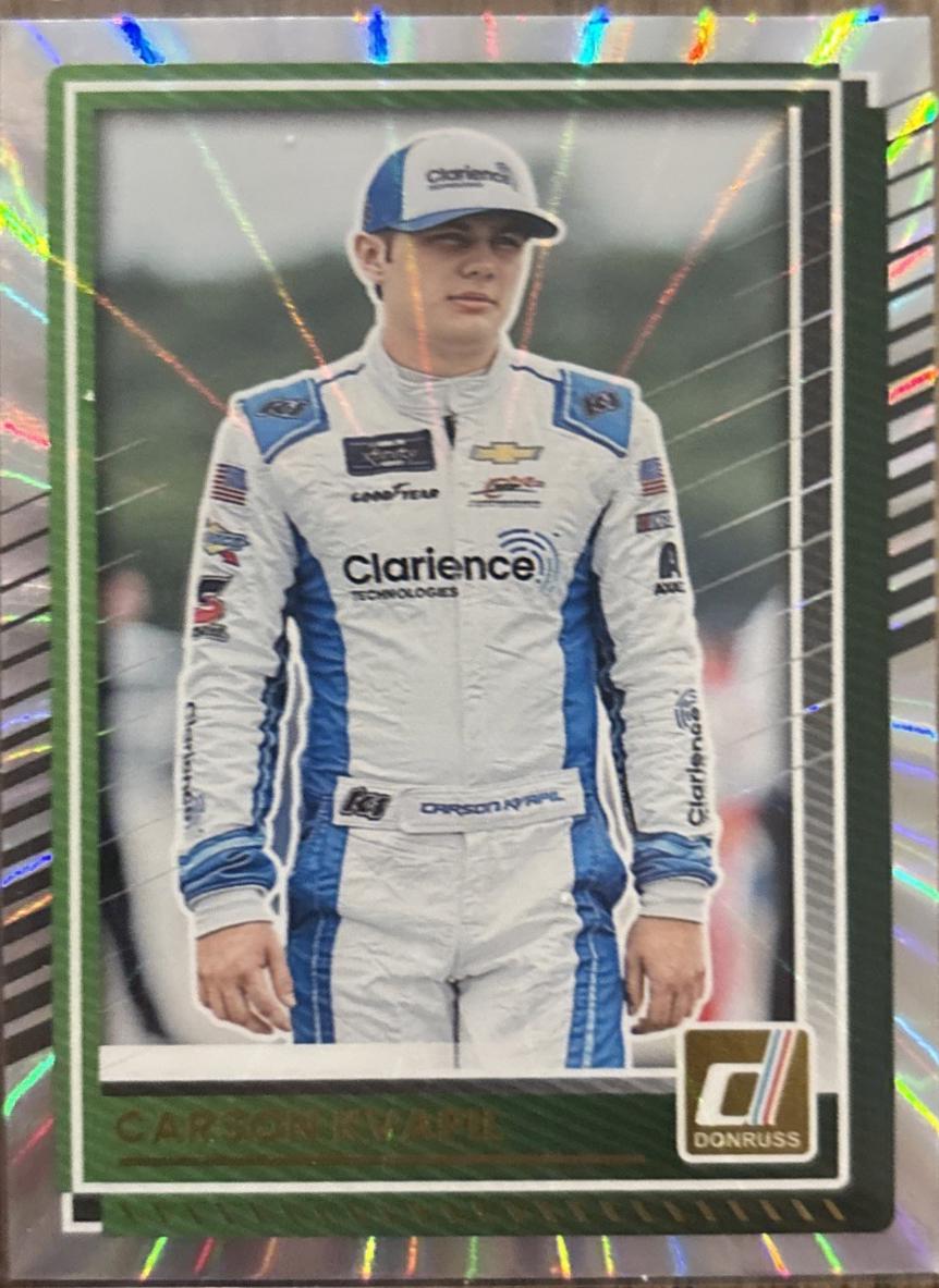 Carson Kvapil [Laser] #59