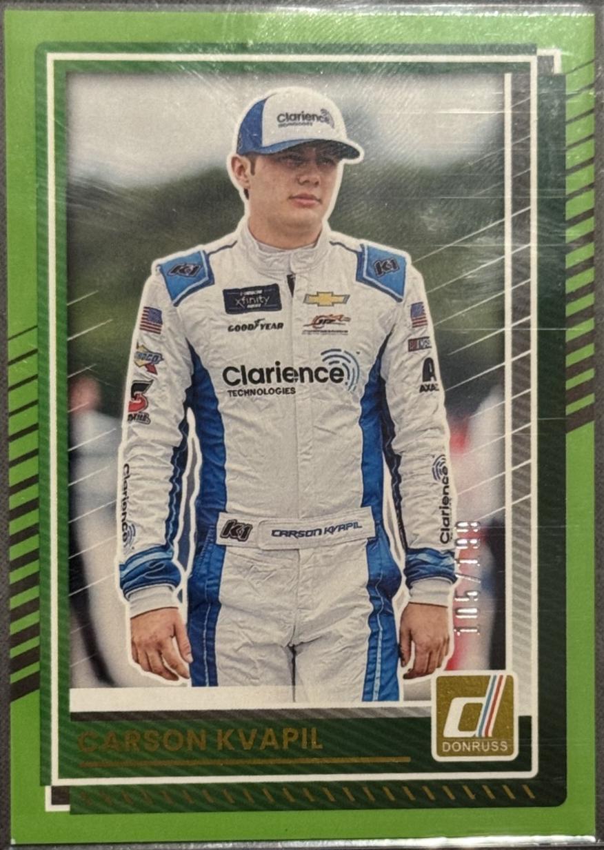 Carson Kvapil [Lime Green] #59