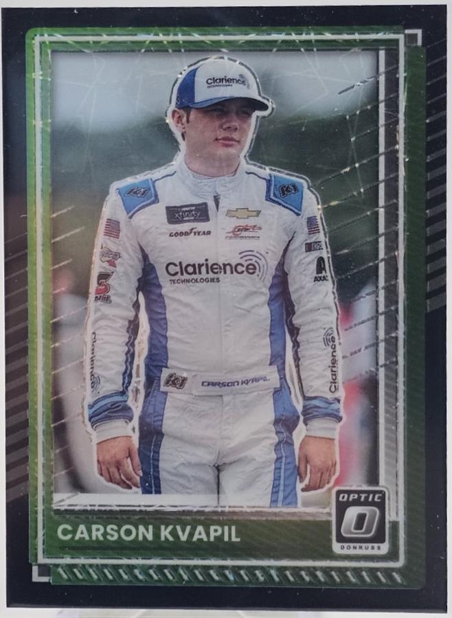 Carson Kvapil [Optic Black Velocity] #59