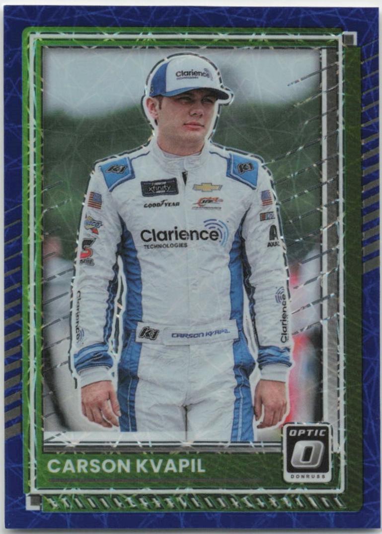 Carson Kvapil [Optic Blue Velocity] #59