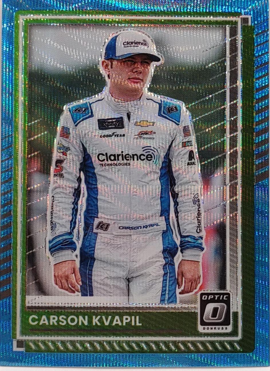 Carson Kvapil [Optic Carolina Blue Wave] #59