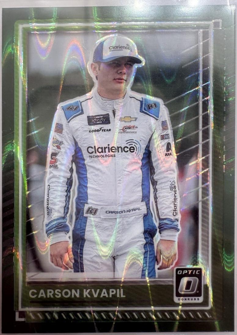 Carson Kvapil [Optic Green Swirl] #59
