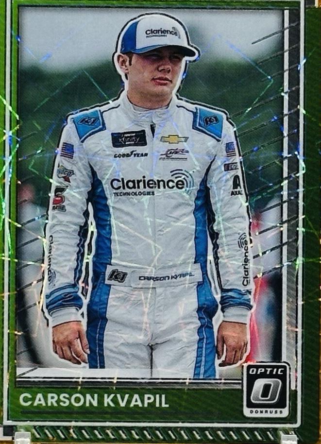 Carson Kvapil [Optic Orange Velocity] #59