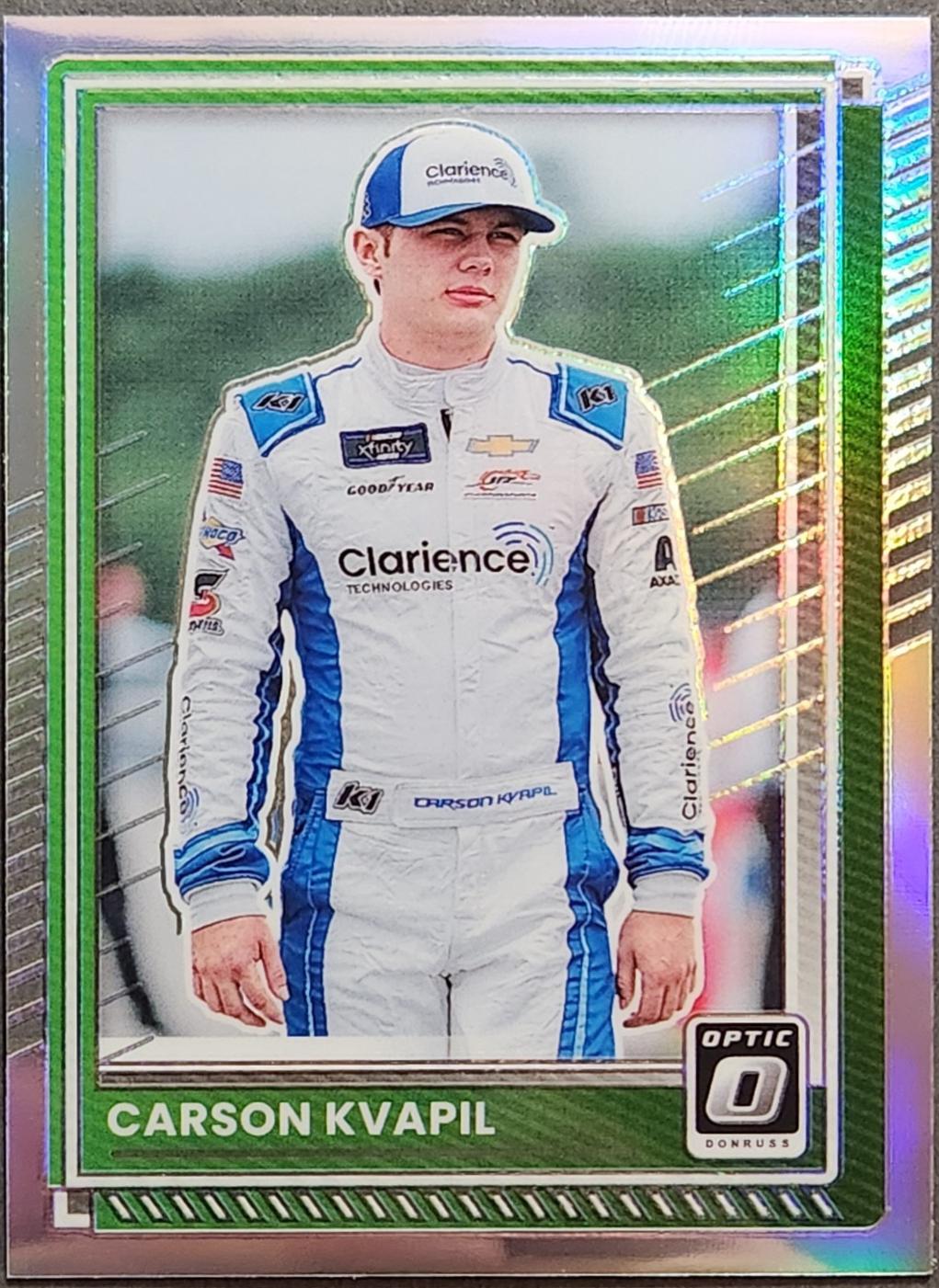 Carson Kvapil [Optic] #59