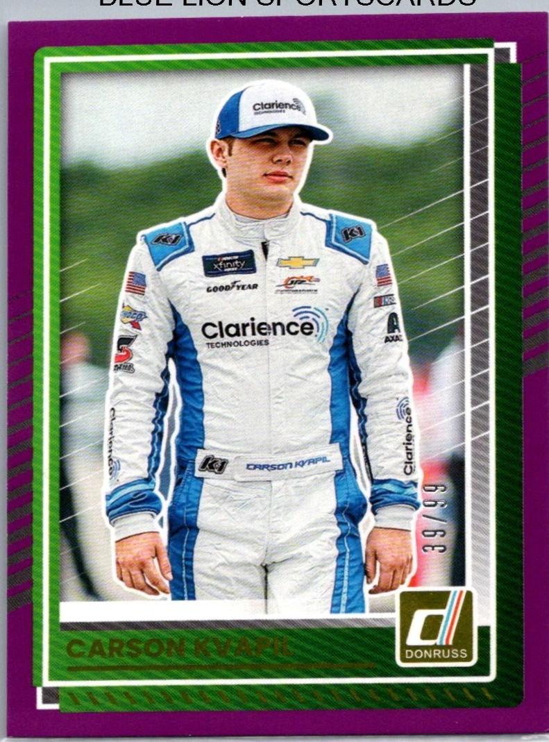 Carson Kvapil [Purple] #59