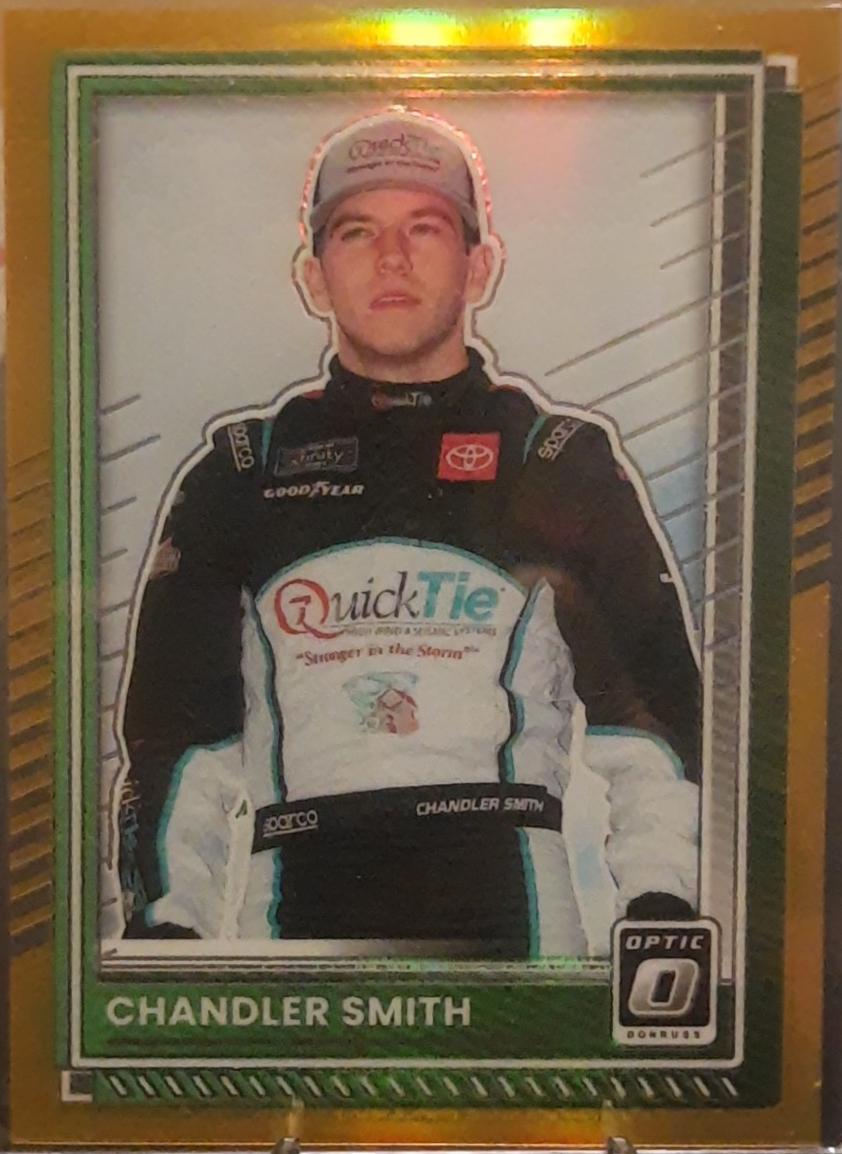 Chandler Smith [Optic Gold] #17