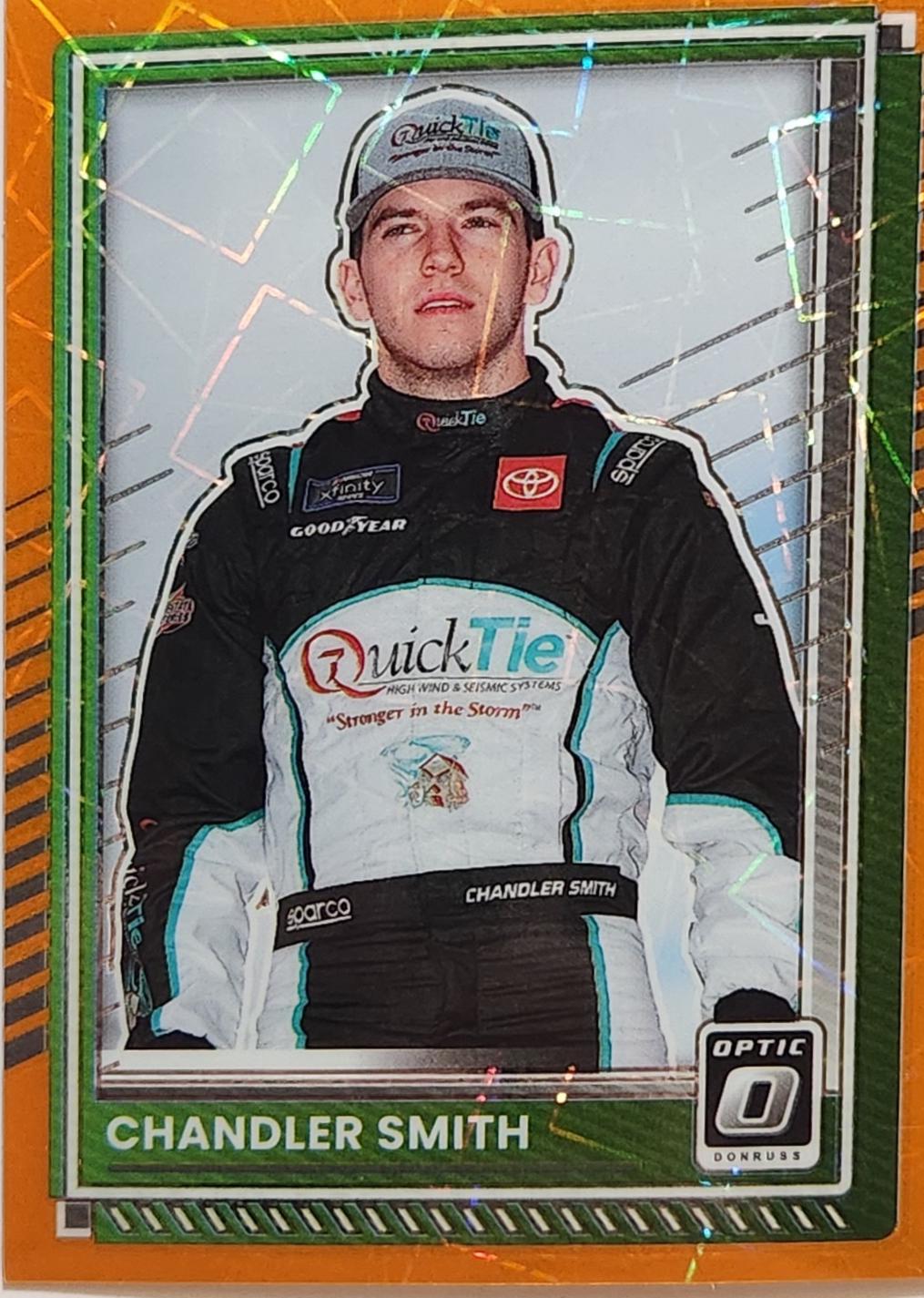 Chandler Smith [Optic Orange Velocity] #17