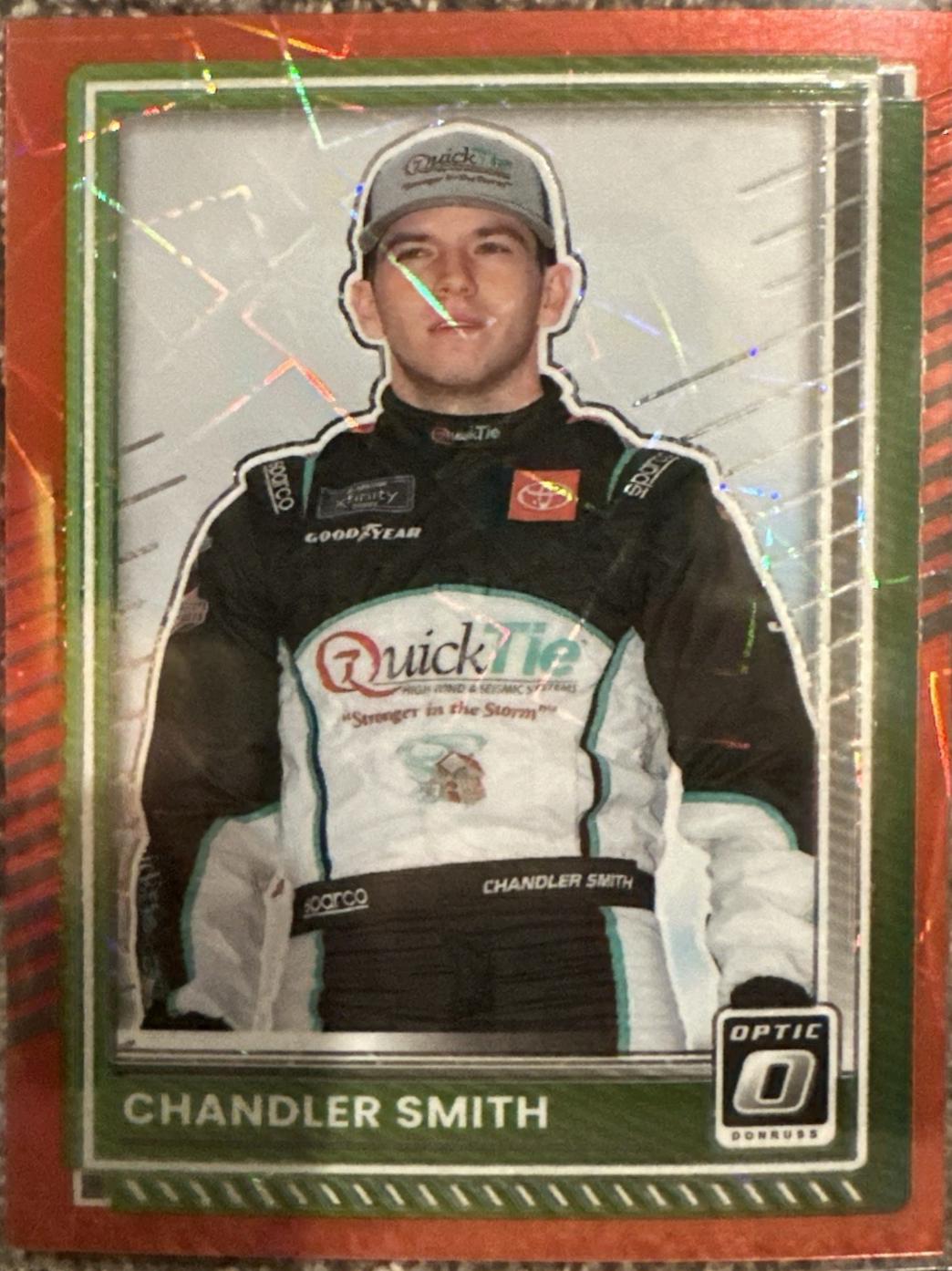 Chandler Smith [Optic Red Velocity] #17