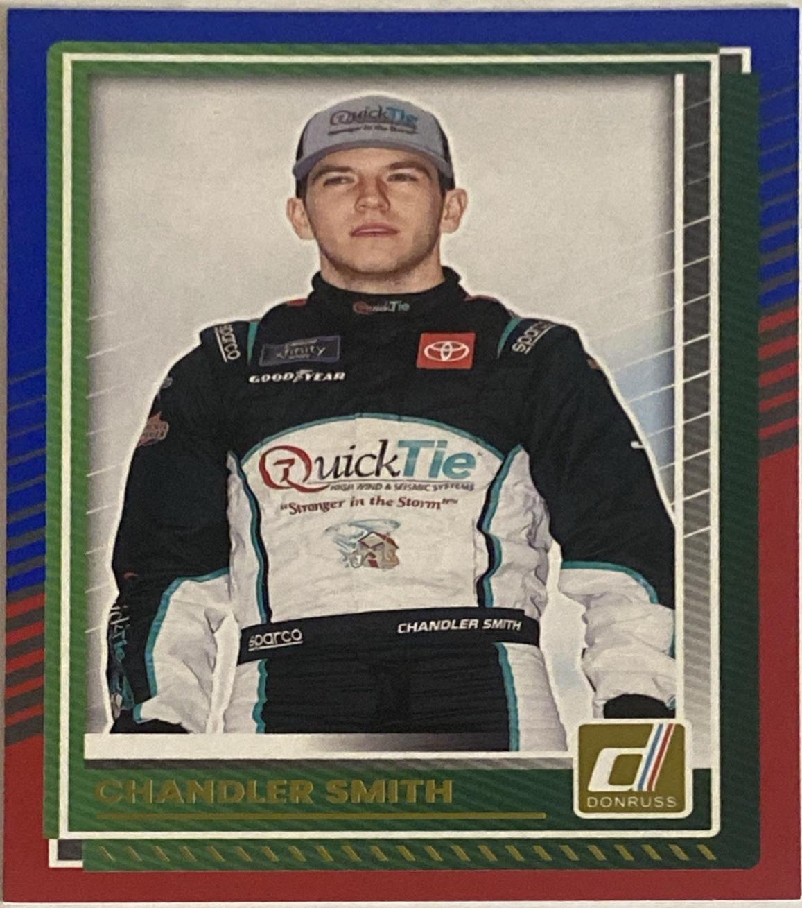 Chandler Smith [Red Blue] #17