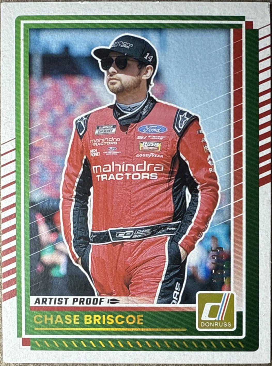 Chase Briscoe [Artist’s Proof] #22
